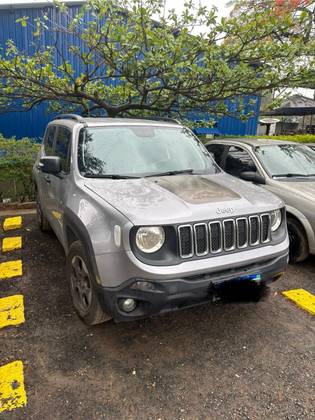 JEEP RENEGADE 1.8 16V FLEX STD 4P AUTOMÁTICO